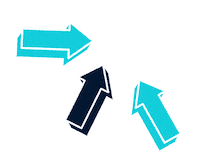 News Arrow Sticker by Daily Hive