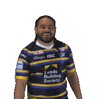 Konrad Hurrell Mic Drop Sticker by Leeds Rhinos