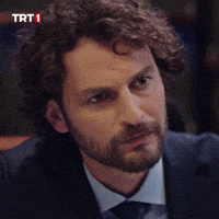 Birkan Sokullu Anger GIF by TRT