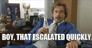 stabbing saved by the bell GIF