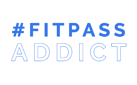 Fitpass Addict Sticker by Fitpass