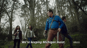 dana delorenzo starz GIF by Ash vs Evil Dead