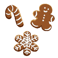 studioneuhaus food christmas winter xmas Sticker