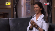 Deepika Padukone Laugh GIF