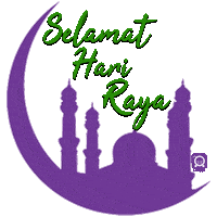 Malaysia Eid Sticker by Potboy Groceries