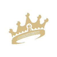 keycitybeer beer queen crown key city Sticker