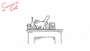 Simons Cat Animation GIF by Cartoon Hangover