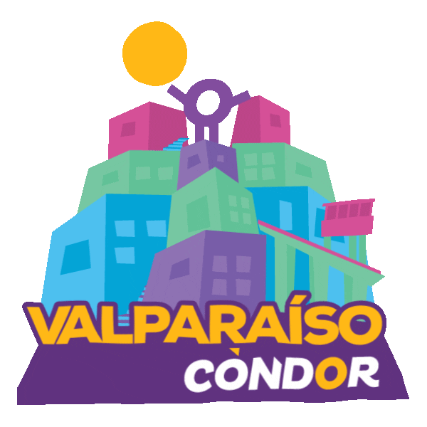 Chile Viajar Sticker by Turbus