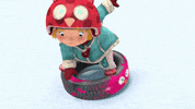 Cartoon Snow GIF by minika