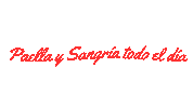 Laredmarbella2024 beach marbella sangria paella Sticker