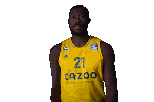 Not In My House Basketball Sticker by ALBA BERLIN