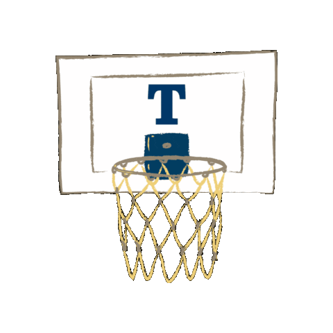 Trine Thunder Sticker by Trine University