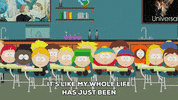 eric cartman listening GIF by South Park 
