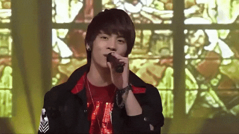 Shinee Onew GIF