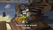 shadow pirates GIF by South Park 