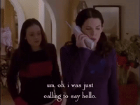 season 1 netflix GIF by Gilmore Girls 