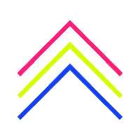 Black Friday Arrow Sticker by Beauty Bay