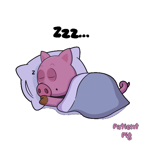 Sleepy Sleep Tight Sticker by VeeFriends