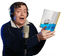 Books Story Sticker by KidoodleTV