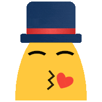 Face Love Sticker by Emojitool