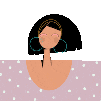 Polka Dot Fashion Sticker by Novavii