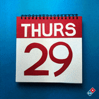 Happy Make It Rain GIF by Domino’s UK and ROI