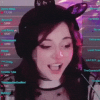 TheCarameller happy surprised streamer tiktok GIF