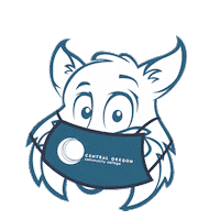 Community College Bobcat Sticker by Central Oregon Community College