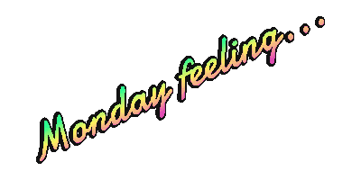 RealBrokuza monday mondays monday feeling Sticker