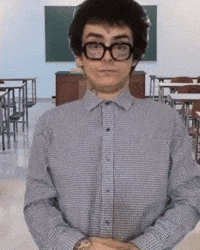 Teacher Thumbs Up GIF