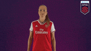 Womens Football Shrug GIF by Barclays FAWSL