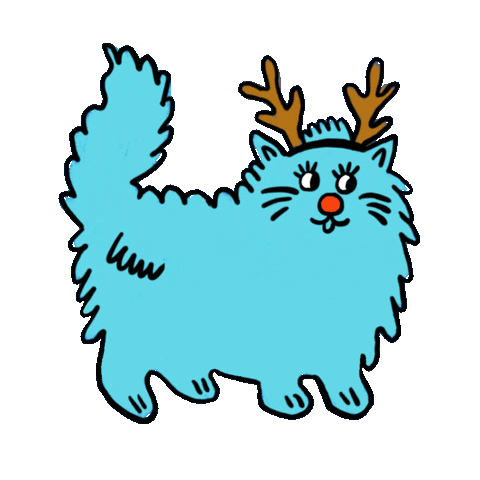 Merry Christmas Sticker by monoblock