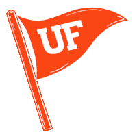 Giving Day Orange Sticker by UF J-School