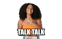 Talk Talk Sticker by Salon Line