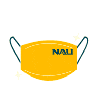 Northern Arizona University College Sticker by NAU Social