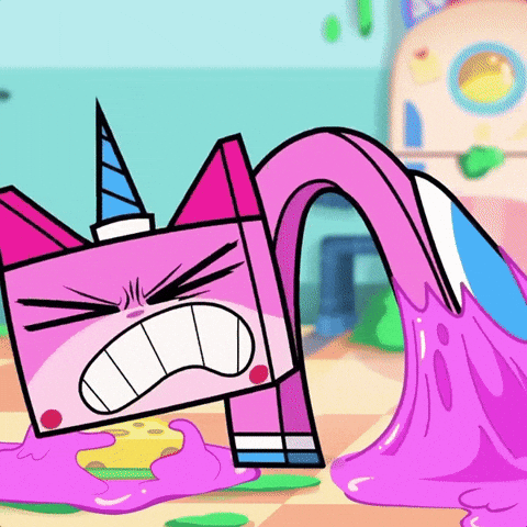 Cat Ugh GIF by LEGO