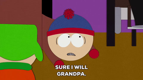 stan marsh crawling GIF by South Park 