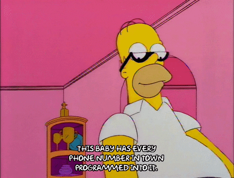 homer simpson GIF