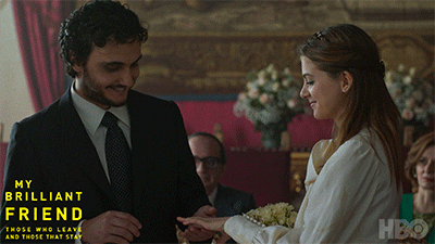 My Brilliant Friend Wedding GIF by HBO