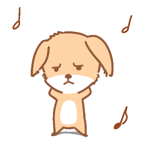 linegraber giphyupload dance dog fox Sticker