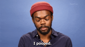 I Pooped Myself
