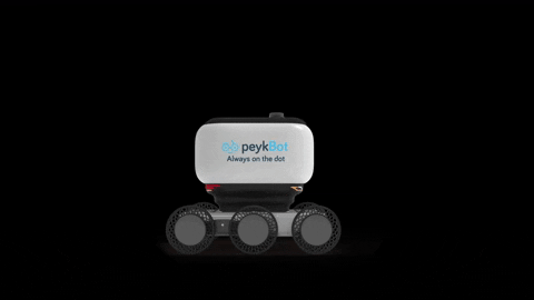 peykbotuk giphyupload delivery robotics delivery robots GIF
