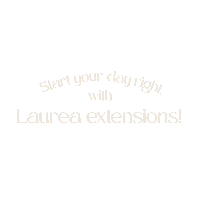 laureaextension hair extensions haare good hair day Sticker