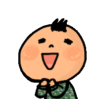 Happy Tear Sticker