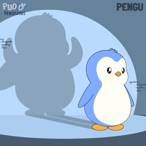 You Can Do It Good Luck GIF by Pudgy Penguins