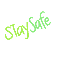 athalicastudio quarantine safe pandemic wfh Sticker