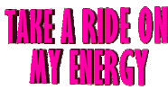 energy positive vibes Sticker