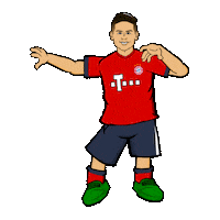 happy fc bayern Sticker by Bundesliga