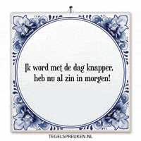 Nl Spreuk GIF by Tegelspreuken.nl