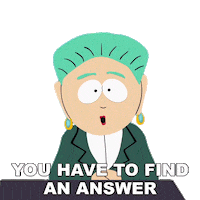 S3E2 Sticker by South Park